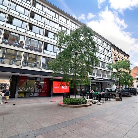 Manuela Varsavska Studio Apartments Zagreb Luaran gambar