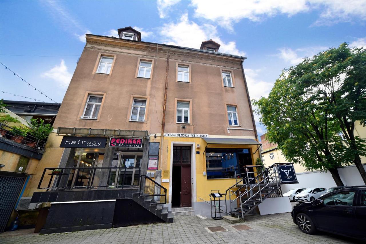 Manuela Varsavska Studio Apartments Zagreb Luaran gambar