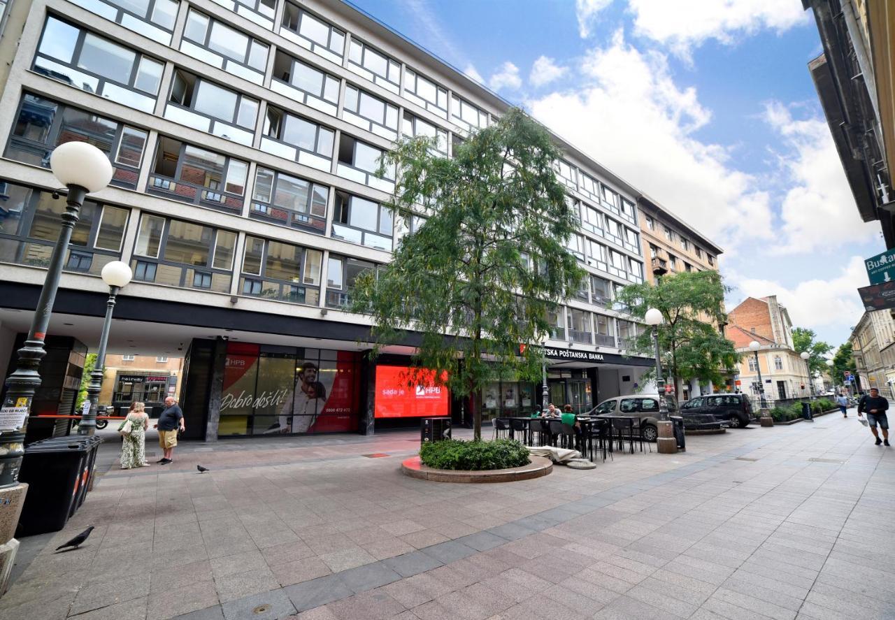 Manuela Varsavska Studio Apartments Zagreb Luaran gambar
