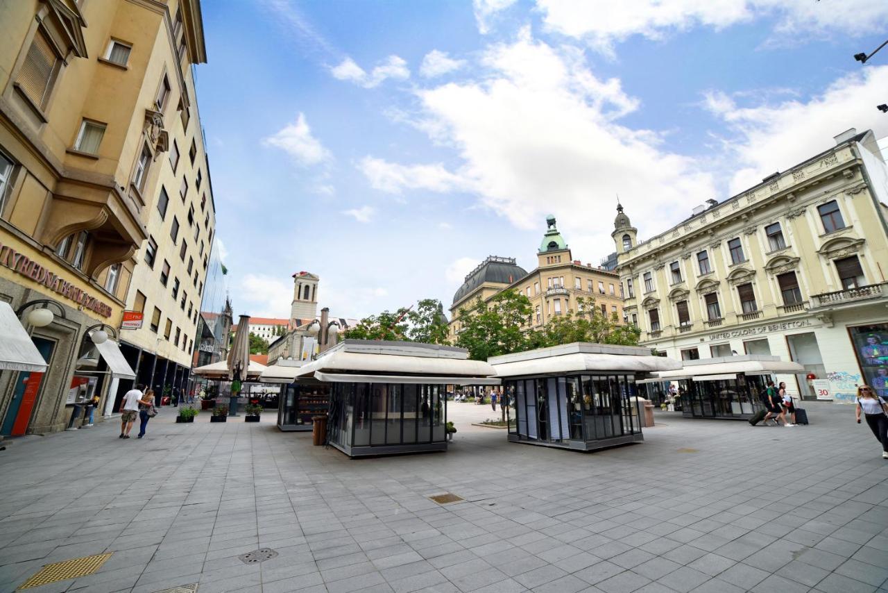 Manuela Varsavska Studio Apartments Zagreb Luaran gambar