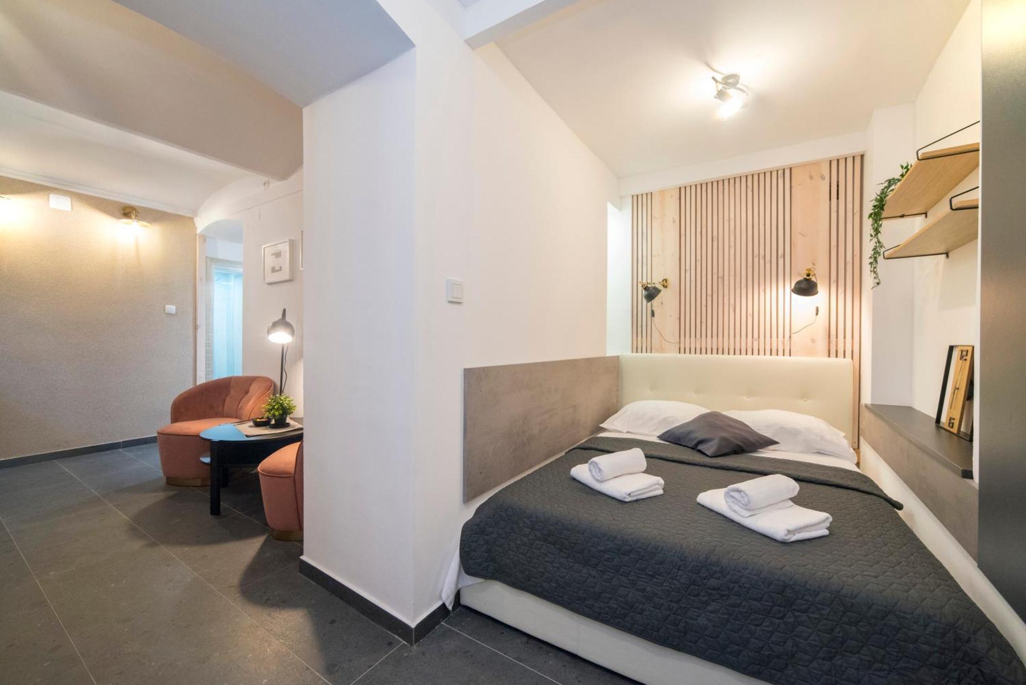 Manuela Varsavska Studio Apartments Zagreb Luaran gambar
